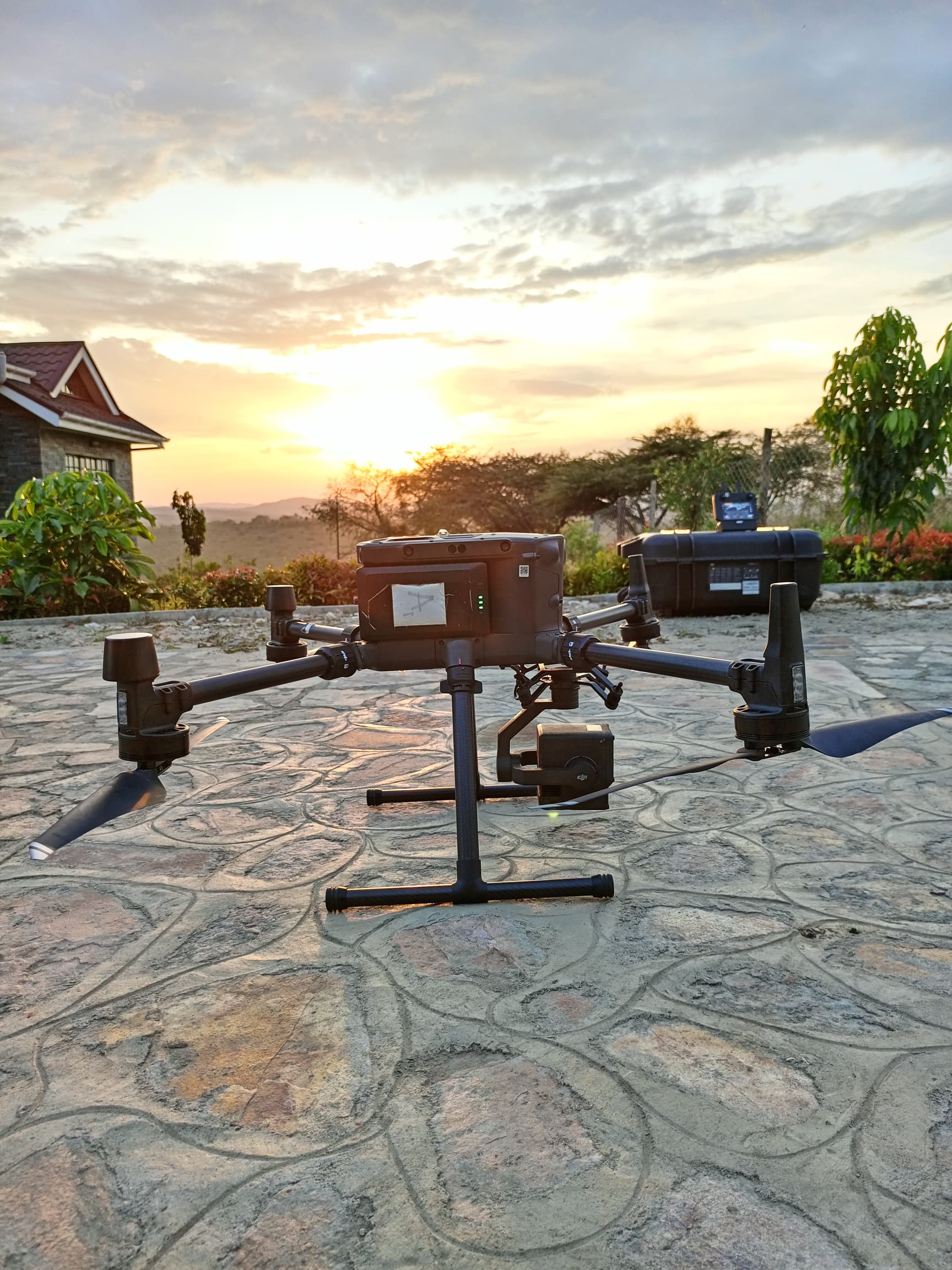 Using drones for faster decision making and detailed data collection in different sectors